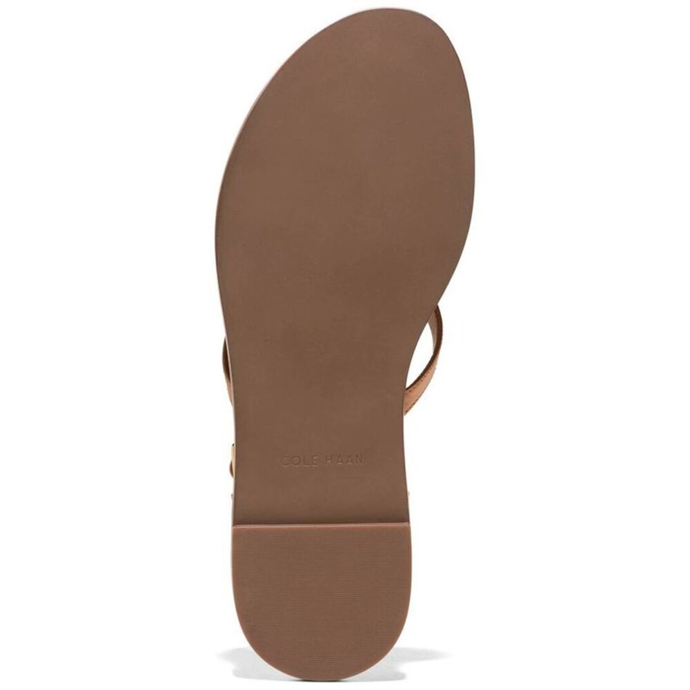 Cole Haan Flynn Strappy Leather Sandal, Beige - Picture 3 of 4